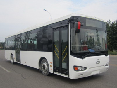 舒驰YTK6128GEV纯电动城市客车公告图片