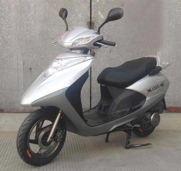 金木澜JML125T-6C两轮摩托车公告图片