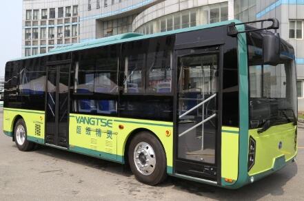 扬子江WG6850BEVZT1纯电动城市客车公告图片
