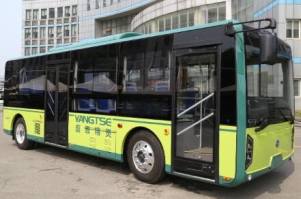 纯电动城市客车