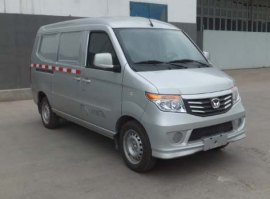 纯电动厢式运输车