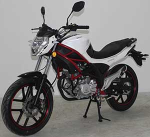 豪达HD150-9G两轮摩托车图片