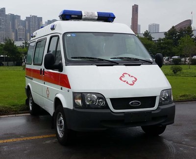蓝港牌XLG5036XJH5救护车公告图片