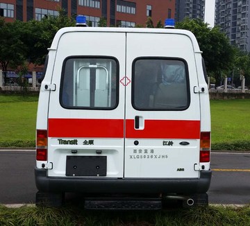 蓝港牌XLG5036XJH5救护车公告图片