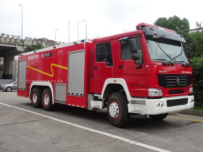 FQZ5330GXFPM180/B 抚起牌泡沫消防车图片