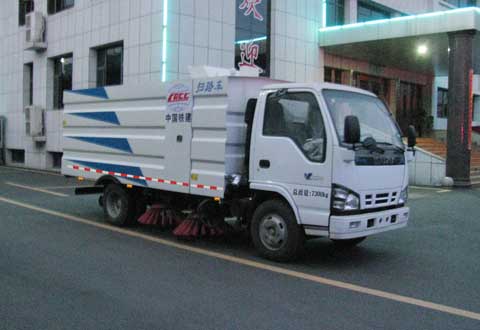 中洁牌XZL5070TSL5Q扫路车