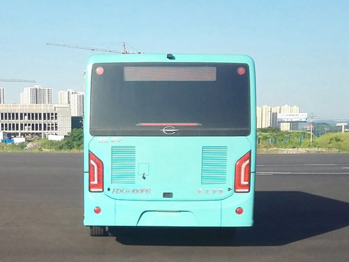 长江FDC6100PBABEV05纯电动城市客车公告图片