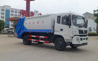 压缩式垃圾车