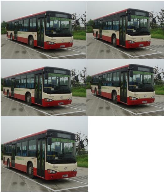 海格KLQ6129GEVW3纯电动城市客车公告图片