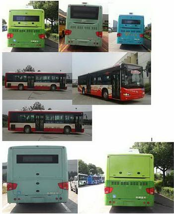 海格KLQ6129GEVW3纯电动城市客车公告图片