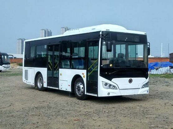 申龙8.5米10-26座混合动力城市客车(SLK6859ULD5HEVL)