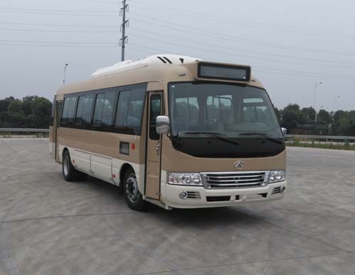 晶马8.2米10-27座纯电动城市客车(JMV6820GRBEV1)