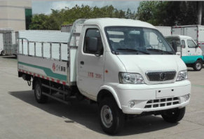 纯电动桶装垃圾运输车