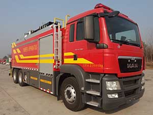 SJD5230TXFBP200/MEA型泵浦消防车图片