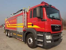 泵浦消防车