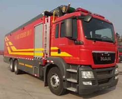 SJD5300TXFDF20/MEA水带敷设消防车图片