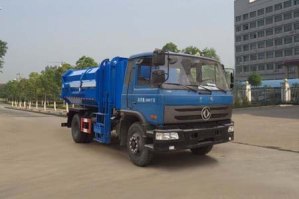 自装卸式垃圾车