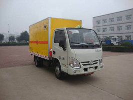 爆破器材运输车