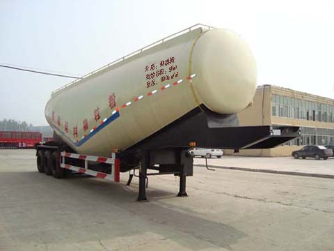 万事达13米29吨3轴粉粒物料运输半挂车(SDW9400GFL)