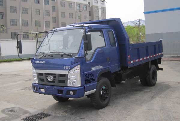 BJ4010PD25 北京63马力单桥柴油3.5米自卸低速货车图片