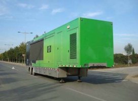 通华13米2轴展示半挂车(THT9281XZS)