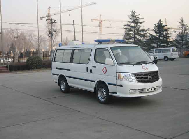 BJ5036XJH-X1型救护车图片
