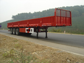 开乐11.2米30吨3轴半挂车(AKL9380)