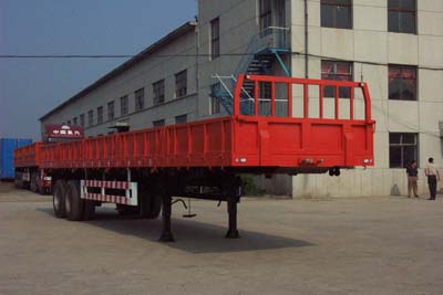 神行10米27.5吨2轴半挂车(YGB9340)