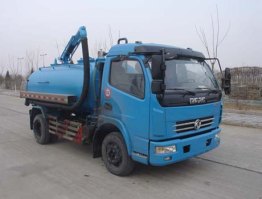 吸粪车