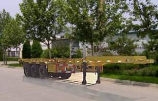 集装箱运输半挂车