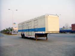 旭达14.1米7吨2轴车辆运输半挂车(CFJ9170TCL)