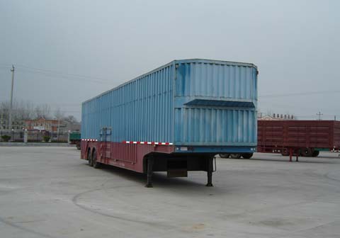 梁山东岳13.8米7吨2轴车辆运输半挂车(CSQ9164TCL)