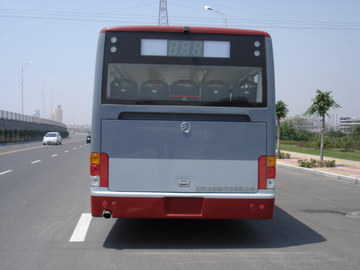 金旅XML6125J98C城市客车公告图片