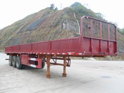 南明12.6米30吨3轴半挂车(LSY9384)