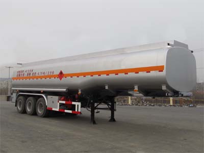 陆平机器12.2米30.3吨3轴化工液体运输半挂车(LPC9401GHY)