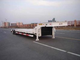 低平板半挂车
