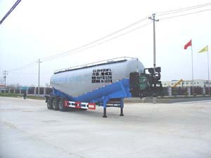 楚飞12.9米26吨3轴粉粒物料运输半挂车(CLQ9400GFL)