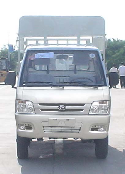 福田牌BJ5030V4BV3-X仓栅式运输车公告图片
