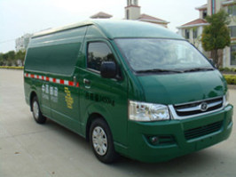 大马牌HKL5030XYZE4邮政车