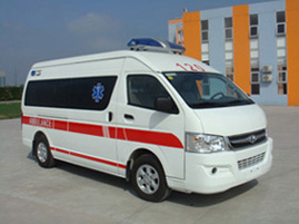 大马牌HKL5030XJHE4救护车
