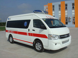大马牌HKL5030XJHE4救护车