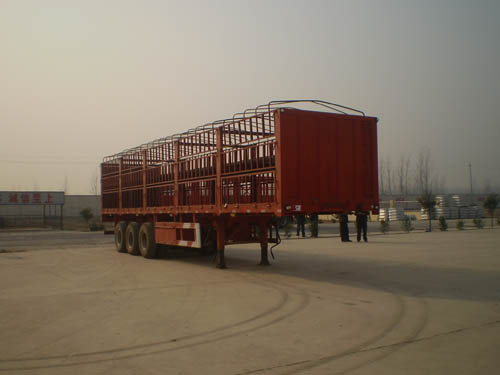 麒强13米32.7吨3轴畜禽运输半挂车(JTD9400CCQ)