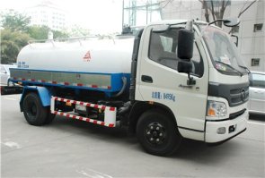 三力牌CGJ5081GXE吸粪车