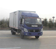 厢式运输车