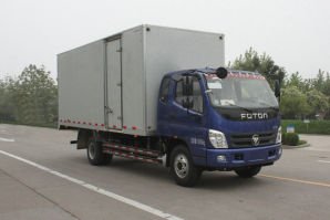 厢式运输车