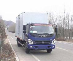 福田牌BJ5109VEBED-FD厢式运输车