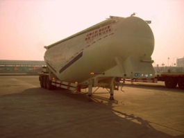 粉粒物料运输半挂车