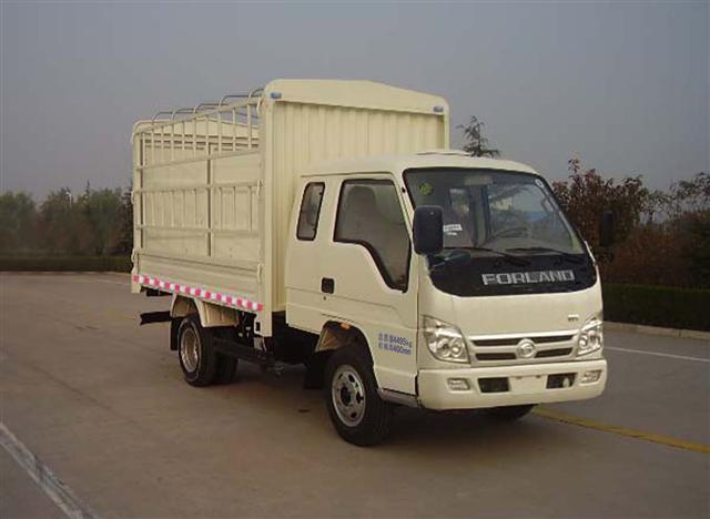 福田牌BJ5043V9CEA-G仓栅式运输车