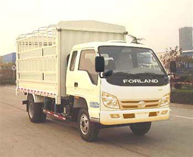 福田牌BJ5043V9CEA-E仓栅式运输车图片