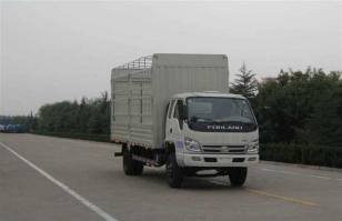 福田牌BJ5053VBCEA-B仓栅式运输车
